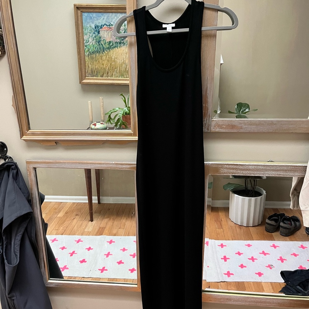 Racer Back Maxi Dress